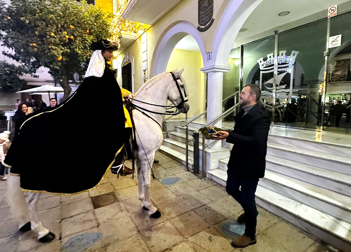 El Cartero Real llega este miércoles al Castillo de San Miguel de Almuñécar
